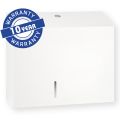 MERIDA STELLA WHITE LINE MAXI toilet paper dispenser, max. roll diameter 23 cm, white